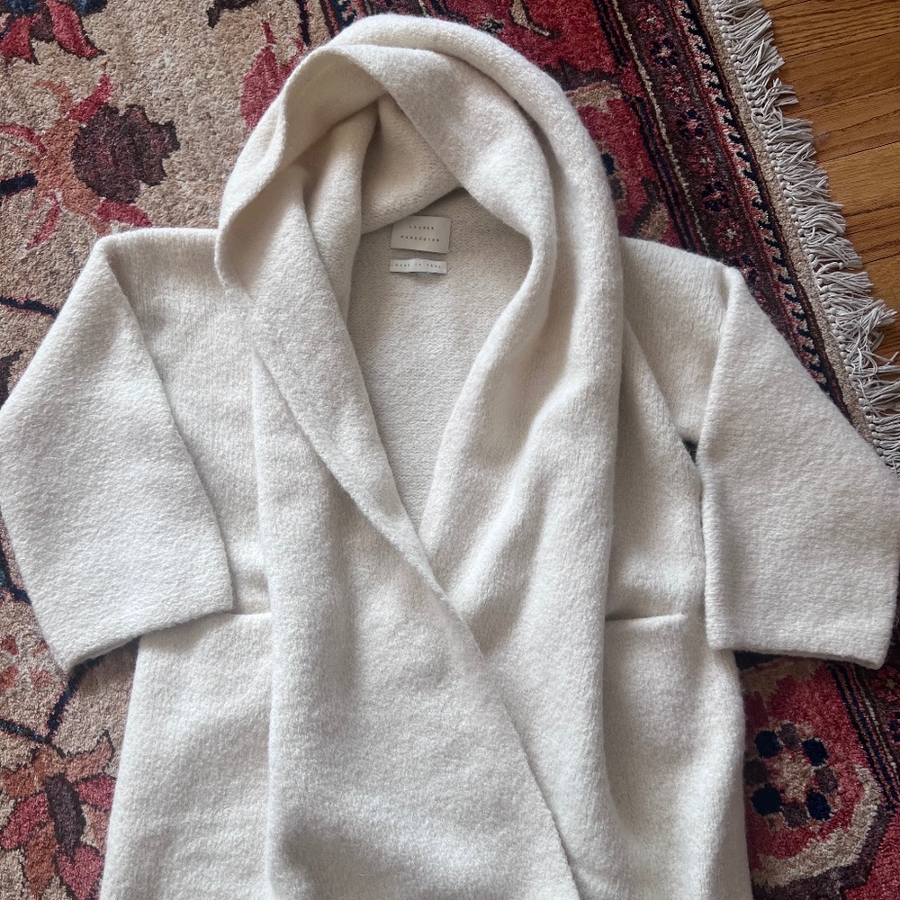 Lauren Manoogian Capote Coat Antique Vintage